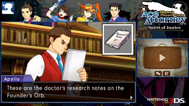 Phoenix Wright: Spirit of Justice #60 ~ Turnabout Revolution -Trial, Day 1 (2/7) смотреть онлайн