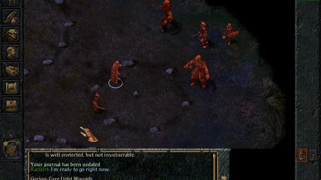 Let's Play Baldur's Gate #4 - Finishing up in Candlekeep смотреть онлайн