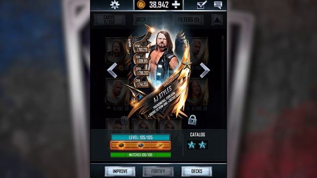 Full Tutorial Fortify Cards + Performance Center| HOW TO INDEPTH REVIEW Season 6 WWE SuperCard смотреть онлайн