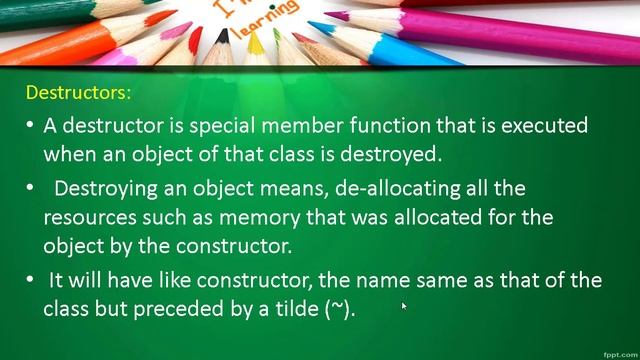copy constructor смотреть онлайн