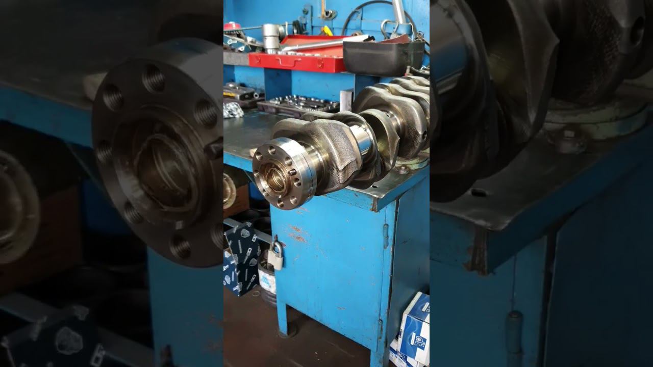 замена подшипника коленвала смотреть онлайн