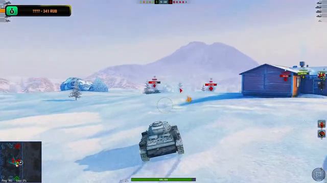 Стрим wot blitz | учусь играть в world of tanks blitz | вот блиц стрим смотреть онлайн