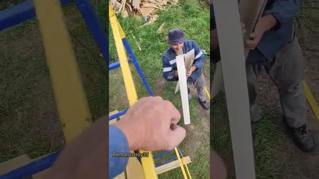 Строительство каркасного дома. Как обшить окно сайдингом. Ч61 #remontstroy35 #строительство #сайдин смотреть онлайн