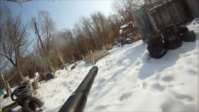 GoPro Пейнтбол Орел 18 марта 2012 8 Doom style смотреть онлайн