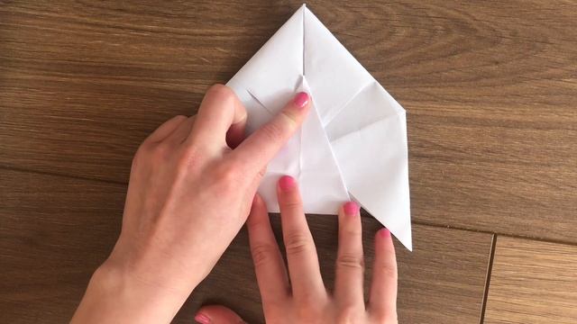 Как сделать птичку-валентинку из бумаги смотреть онлайн
