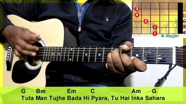 Dil Se Karu Aaradhana || My Self Composition Song || Guitar Chords Tutorial.... смотреть онлайн