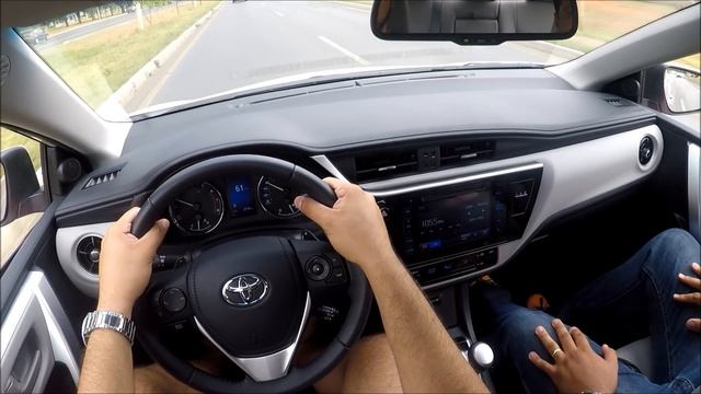 Corolla 2018 2.0 - POV - Test Drive смотреть онлайн