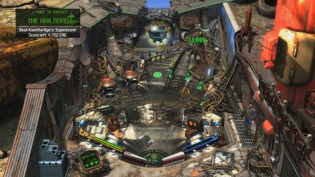 Pinball FX2: Bethesda Tables Collection Gameplay (DOOM, Fallout & Skyrim) смотреть онлайн