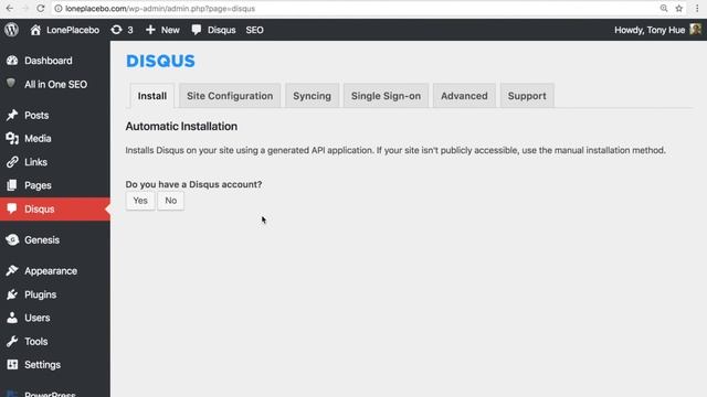 How to Install Disqus on WordPress смотреть онлайн