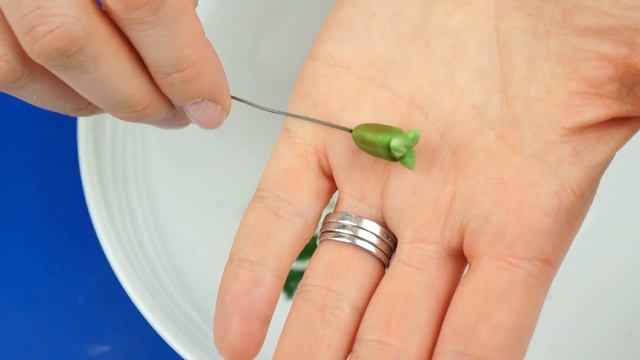 How to make a Gumpaste Spring Tulip Tutorial смотреть онлайн