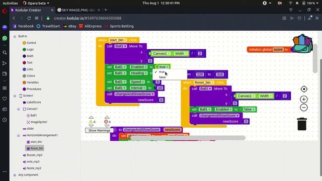 how to create a pingpong game смотреть онлайн