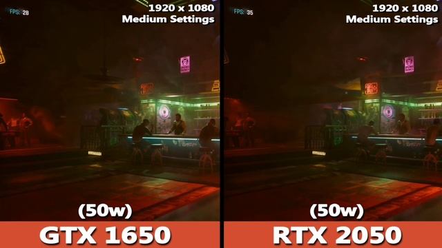 Laptop GTX 1650 vs RTX 2050 Gaming Benchmark Test in 2023 | #gtx1650 vs #rtx2050 | смотреть онлайн