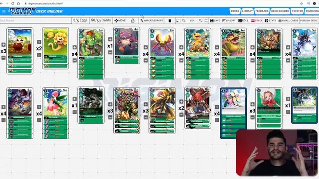ALL My Digimon TCG Decks for the Set 1.0 Format! | Digimon Card Game (2020) смотреть онлайн
