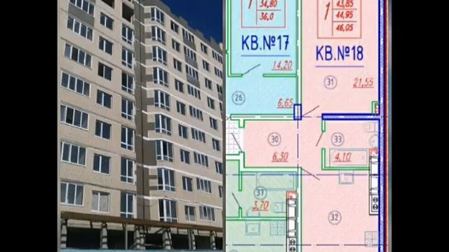 Планировки в ЖК КОМПАНЬОН-СИТИ ПРИГОРОД КРАСНОДАРА 8-962-764-52-12 ЕЛЕНА смотреть онлайн