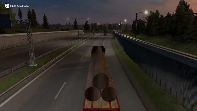 KAMAZ 6460 - ETS 1.36 (Часть) смотреть онлайн