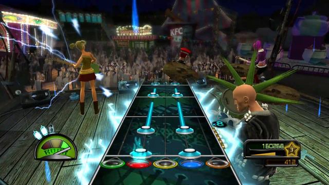 Guitar Hero World Tour: Brain Stew/Jaded HD Gameplay смотреть онлайн