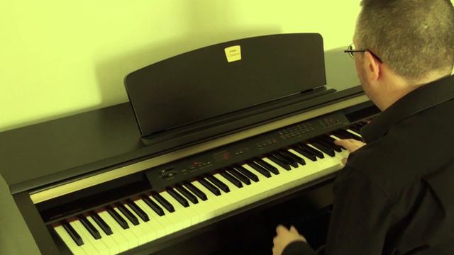 Piano cover: Jean-Michel Jarre - Zoolookologie смотреть онлайн