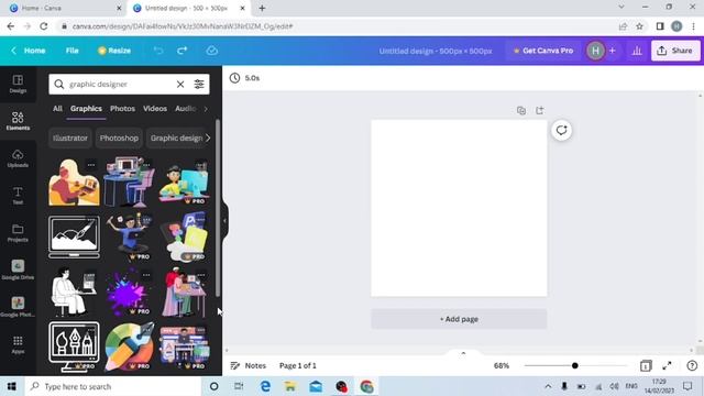 How to logo design in Canva смотреть онлайн