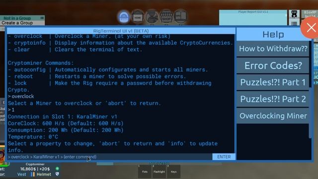 blox rp crypto miner update with metal смотреть онлайн
