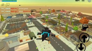 Прикольный баг в Чикен Гане! Летаю как читер на коте!