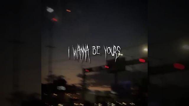 ARTIC MONKEYS - I WANNA BE YOURS (SPEED UP) [1 HOUR + LYRICS]