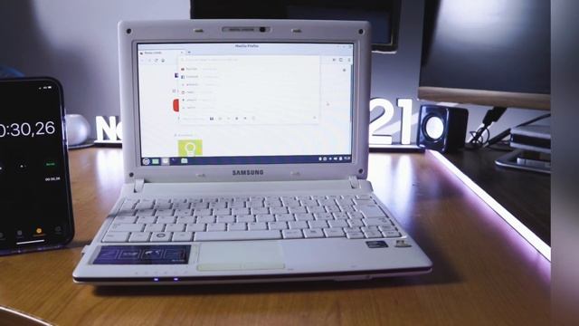 Dando nuova vita al mio Netbook Samsung NP150: SSD e Linux Upgrade смотреть онлайн
