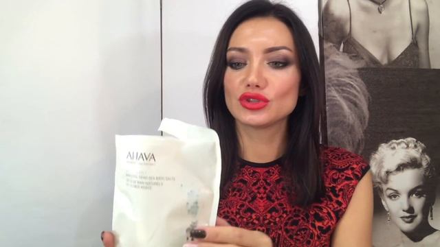 Обзор израильской косметики Ahava, минеральные кремы, гель и маска, крем для рук и масло для тела. смотреть онлайн