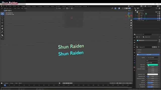 Blender วิธี Import โมเดลจากไฟล์ Blender อื่น Tutorial | ShunRaiden [TH] смотреть онлайн