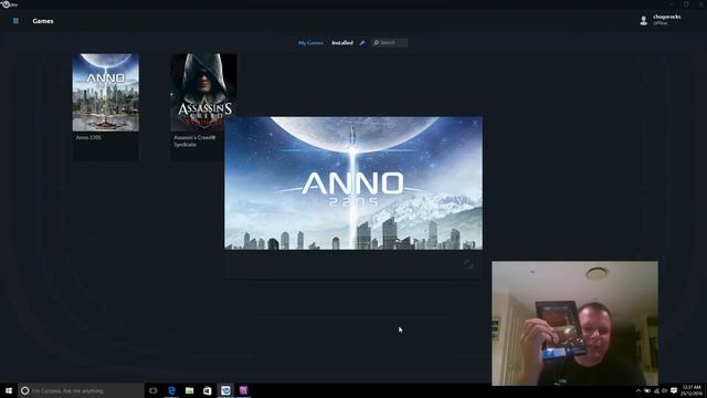 A discussion and demonstration about installing ANNO 2205 in UPLAY. смотреть онлайн