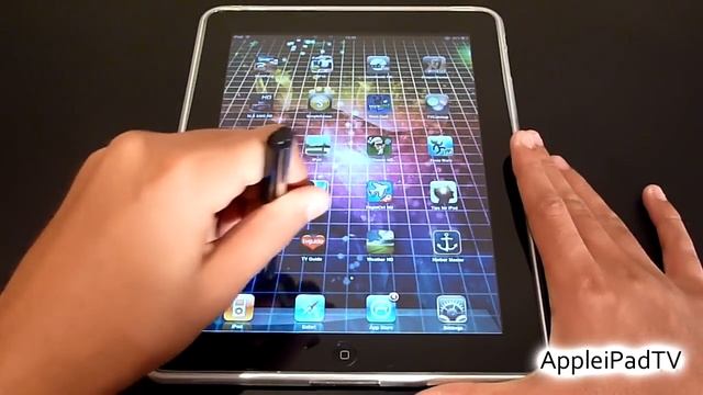 Proporta Dibber Stylus For Apple iPad Review смотреть онлайн