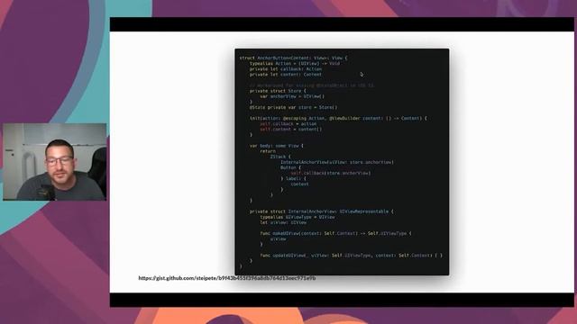 Peter Steinberger - SwiftUI In Production [mDevMeet 2021] смотреть онлайн