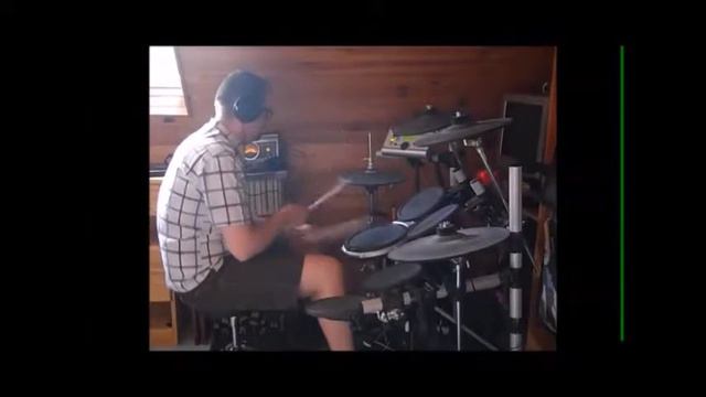 A ma place - Zazie et Axel Bauer (a drum cover by Frantz-59) смотреть онлайн