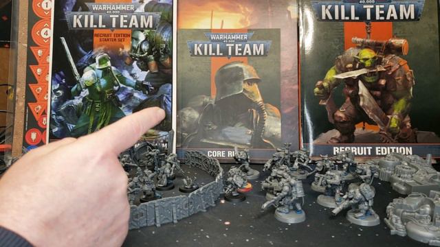 Kill Team Octarius starter set review смотреть онлайн