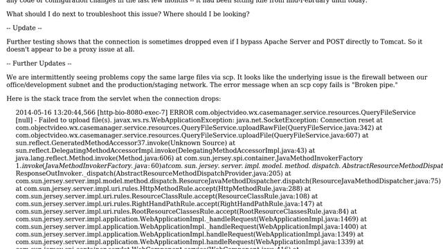 DevOps & SysAdmins: How can I troubleshoot an Apache Server reverse proxy dropped connection? смотреть онлайн