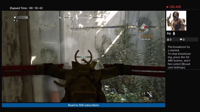 The Following gameplay part 1 Coop & Single player (#Dyinglight) смотреть онлайн