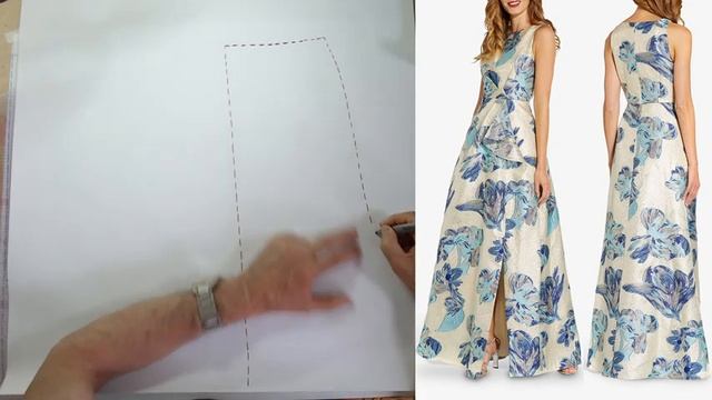 моделируем платье Modelado De Vestido #курсыкройкиишитья  #валерийпрокудиншитьё #diseñodemodas