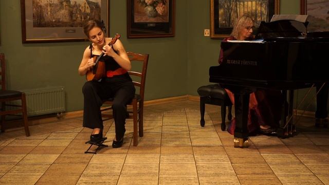 А. Шпенев «Я табун стерегу». Концерт «Folk and Jazz без границ». Галерея С. Андрияки смотреть онлайн