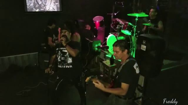 Humanidad Negativa vivo en Bongo Bar Mexicali B.C México смотреть онлайн