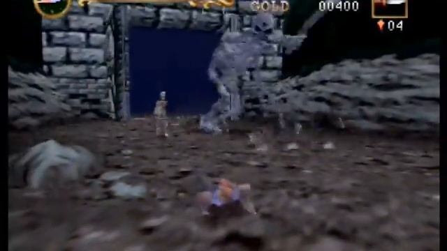 Castlevania (N64) - Intro and Gameplay смотреть онлайн