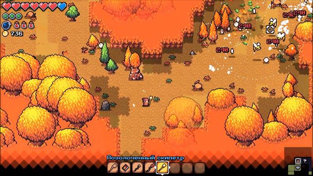 Archvale! #2: Опасный пчелиный лес и не менее опасное болото! смотреть онлайн