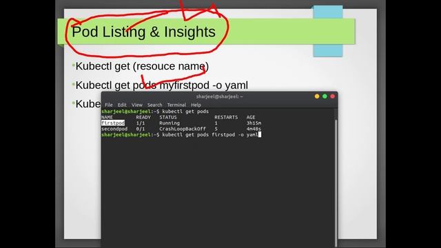 6 Kubernetes in action Pod Listing & insights смотреть онлайн