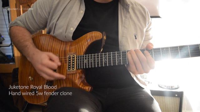 PRS Custom 24 Bareknuckle Pickups - Nailbomb VHII Sound Examples