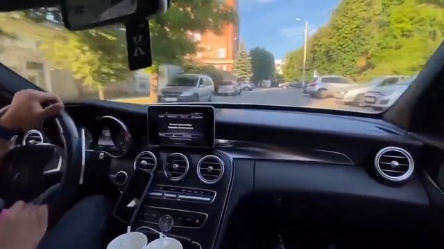 C180 W205 попкорн (c63)