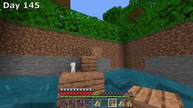 I Survived 200 Days in Minecraft Bedrock Edition смотреть онлайн