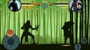 бой с тенью 1 часть