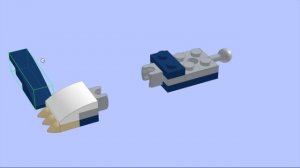 Sharkjira MOC LEGO 31088 2 to 1 Alternate Digital Build