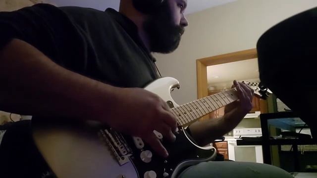 Messing Around on the Fender Made in Mexico Anniversary Stratocaster смотреть онлайн