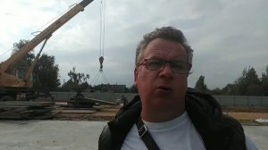 Укладка дорожных плит для въезда на участок 13 сентября 2017