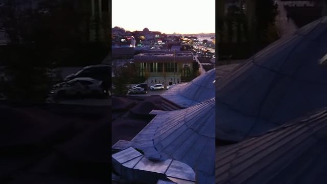 КРАСИВЫЙ ВИД ISTANBUL / СТАМБУЛ - ТУРЦИЯ - АЗИАТСКАЯ ЧАСТЬ / ВИД ИЗ TREND KAFE НА БОСФОР И ГОРОД ? смотреть онлайн