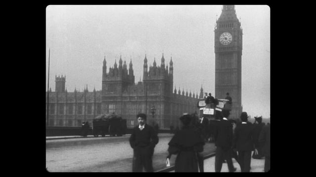 Westminster Bridge, London, 1896